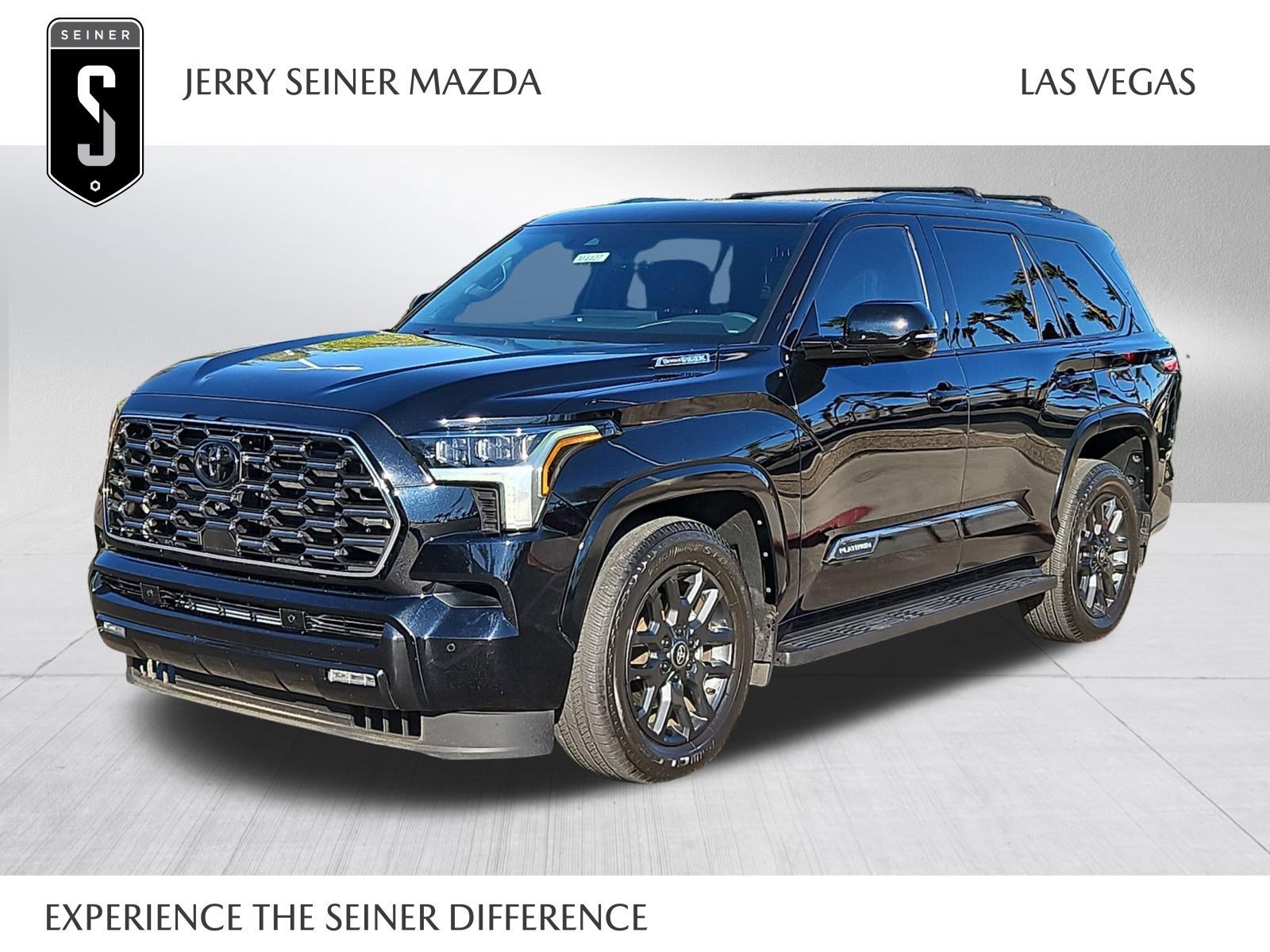 Used 2026 Toyota Sequoia Platinum w/ TRD Performance Package (TMS) AWD/4WD image 1
