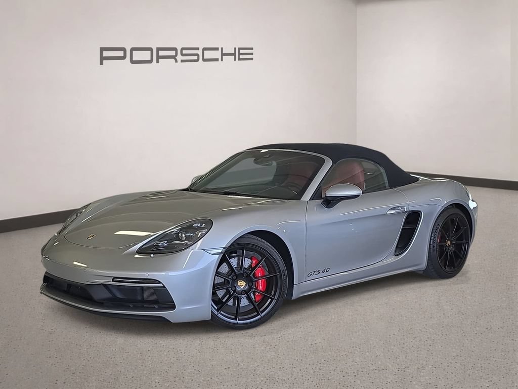 Certified 2021 Porsche 718 Boxster GTS