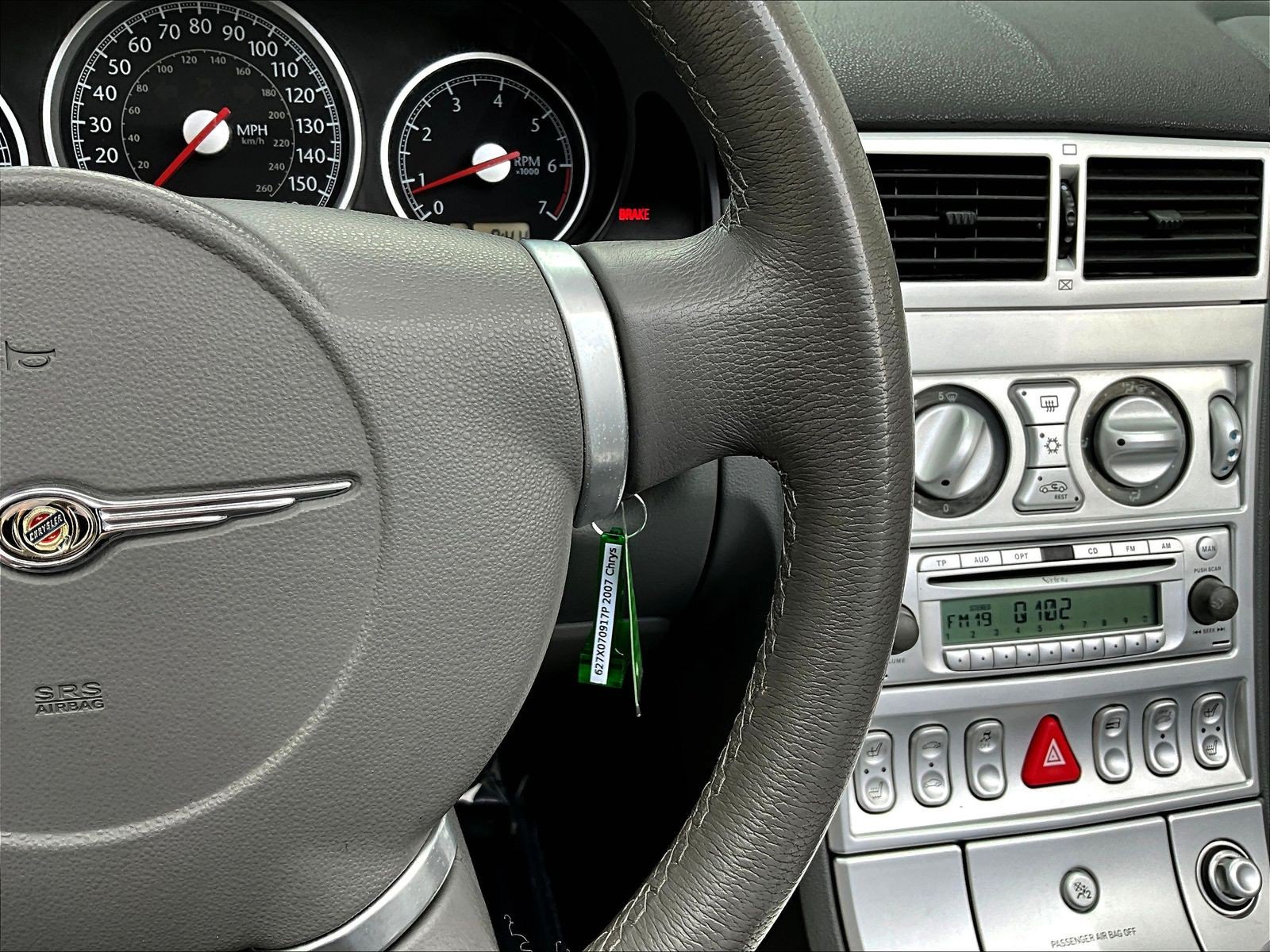 Used 2007 Chrysler Crossfire Limited RWD image 11