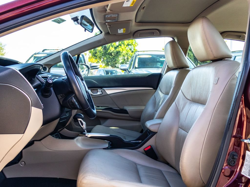 Used 2015 Honda Civic EX-L image 12