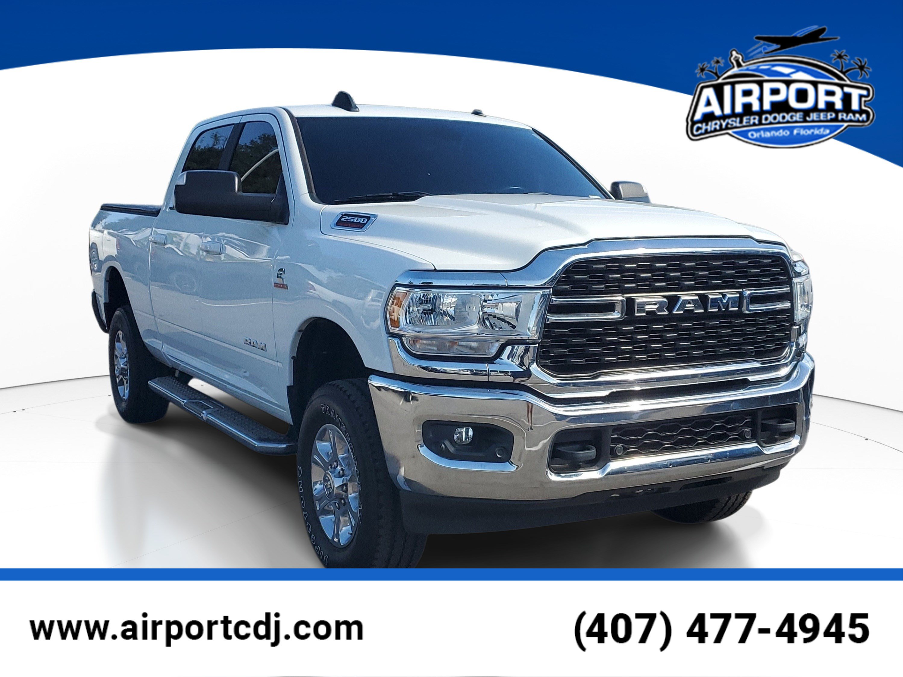 Used 2022 RAM 2500 Big Horn w/ Level A Equipment Group