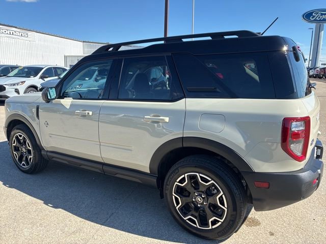 Used 2025 Ford Bronco Sport Outer Banks w/ Outer Banks Tech Package+ AWD/4WD image 7