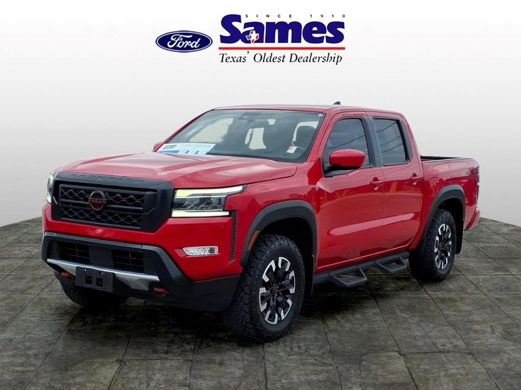 Used 2023 Nissan Frontier Pro-X w/ Technology Package RWD image 7