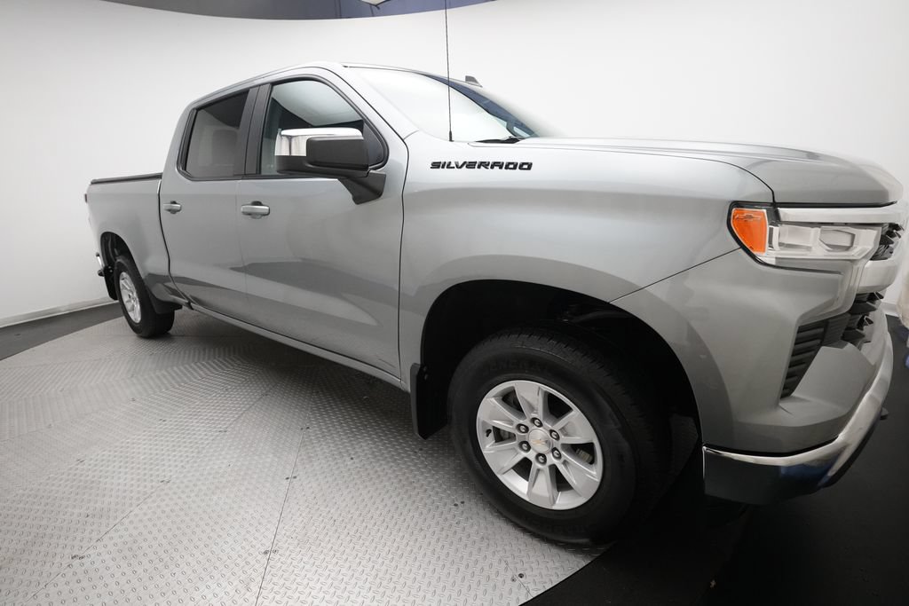 Used 2024 Chevrolet Silverado 1500 LT w/ LPO, Dark Essentials Package AWD/4WD image 35