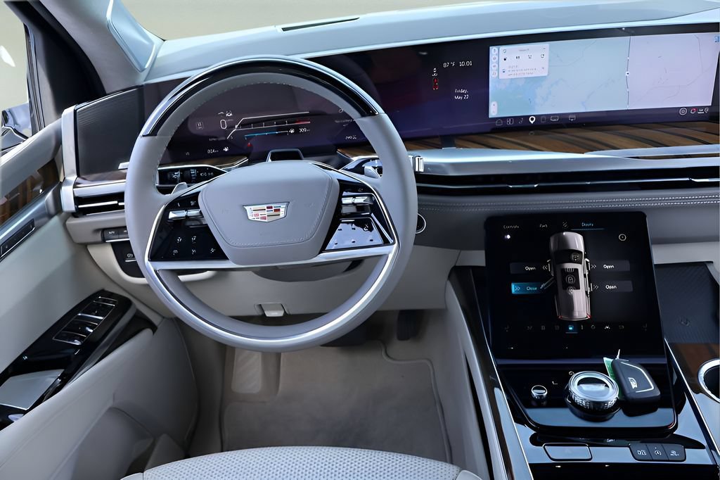 New 2026 Cadillac Escalade ESV Platinum Luxury AWD/4WD image 14