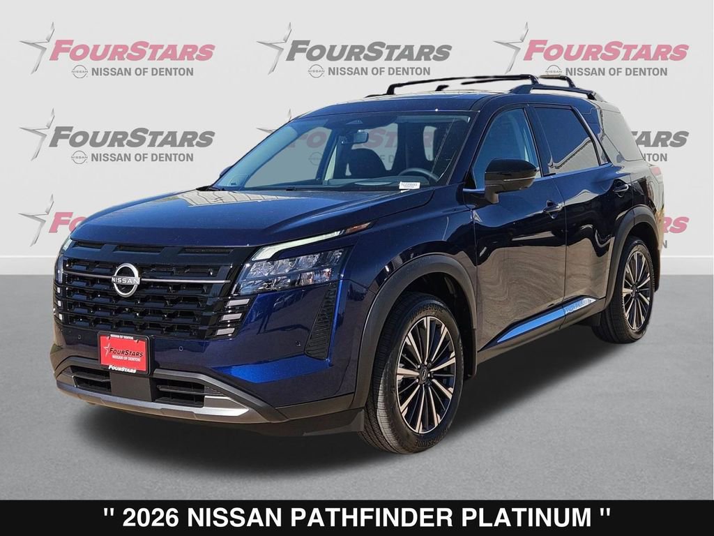 New 2026 Nissan Pathfinder Platinum image 9