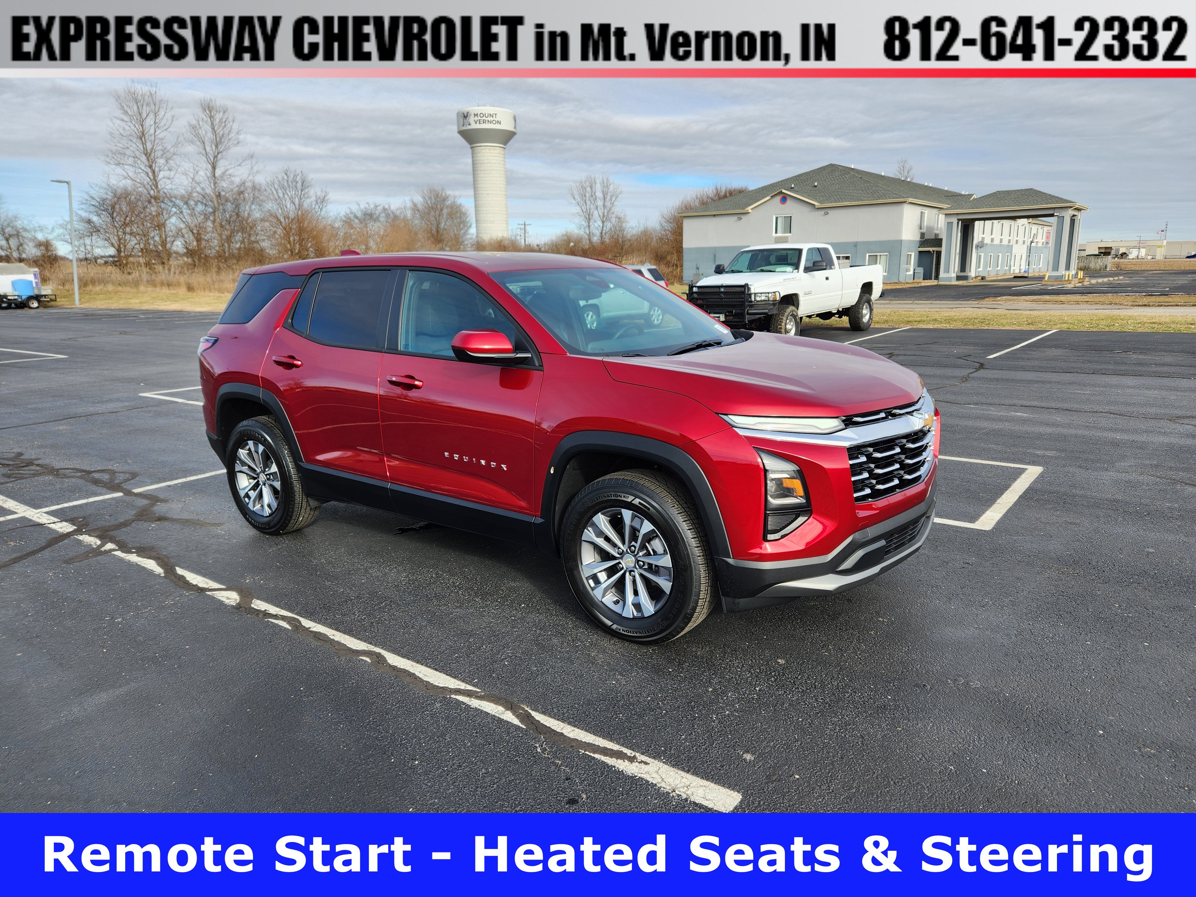 New 2026 Chevrolet Equinox LT