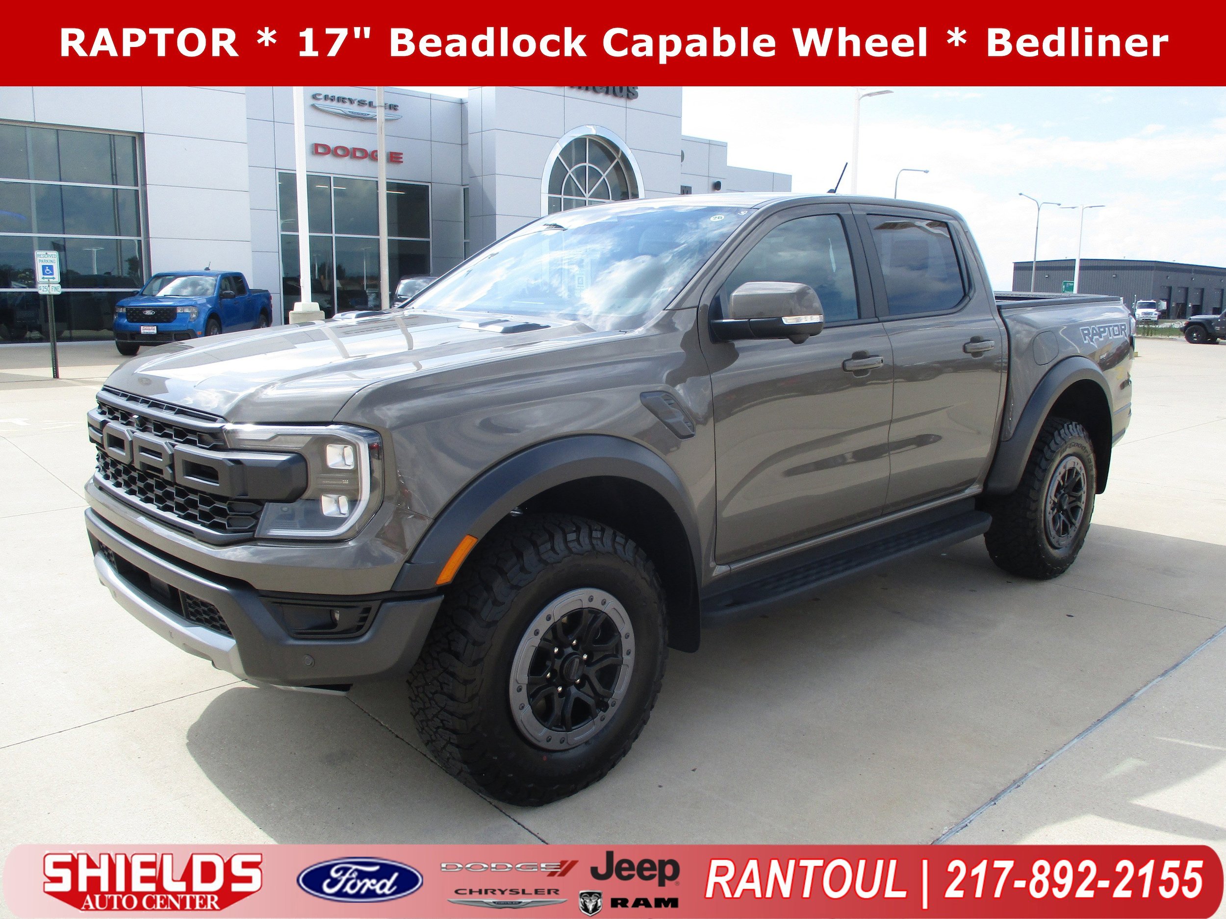New 2025 Ford Ranger Raptor AWD/4WD image 1