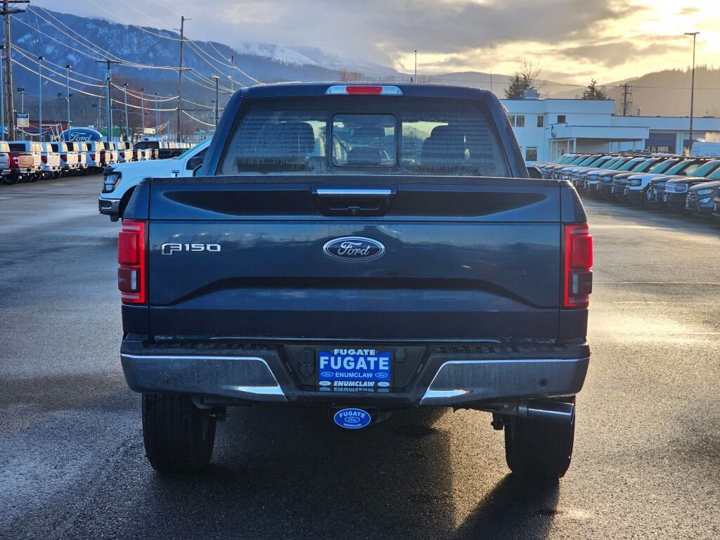 Used 2016 Ford F150 Lariat w/ Equipment Group 502A Luxury image 8