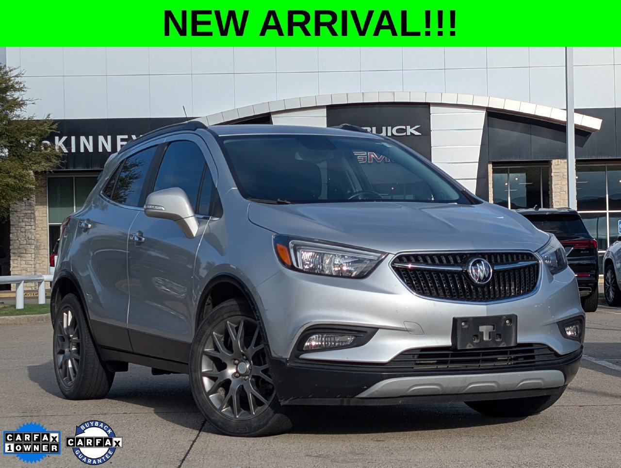 Used 2019 Buick Encore Sport Touring w/ Safety Package