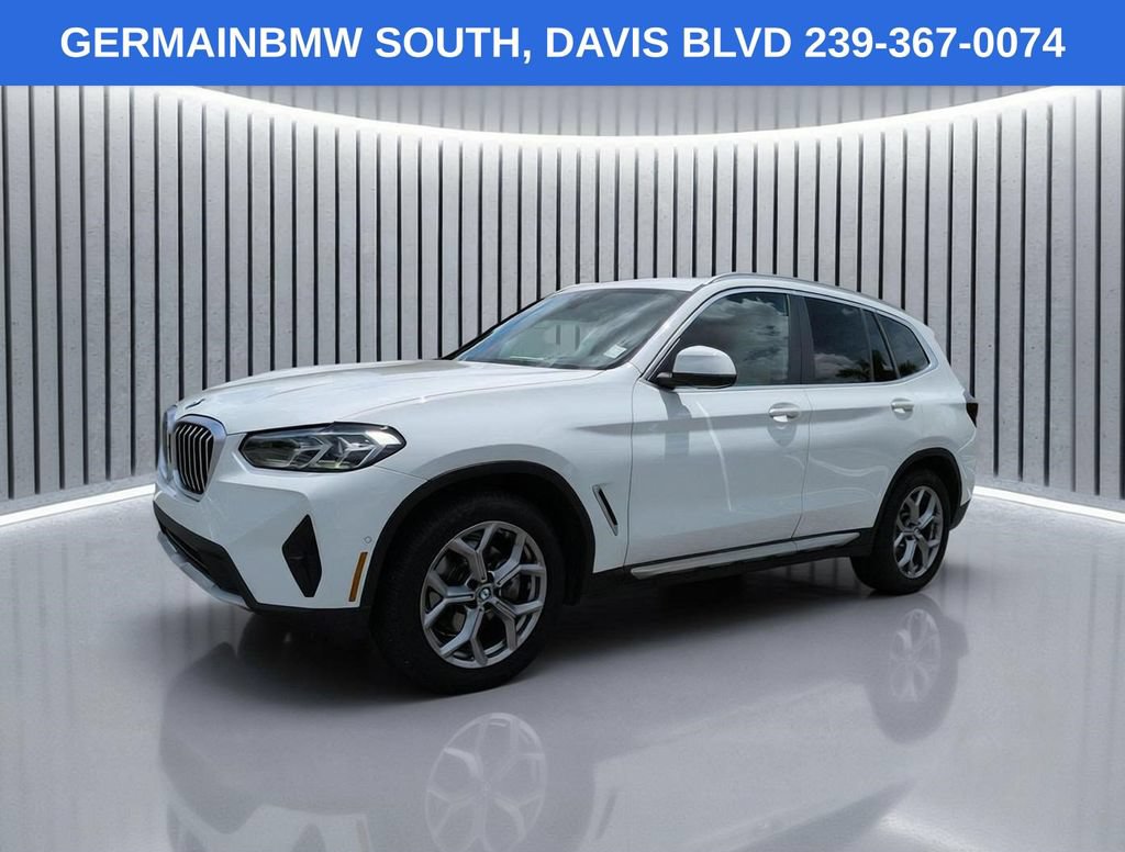 Certified 2024 BMW X3 sDrive30i w/ Premium Package RWD video 1