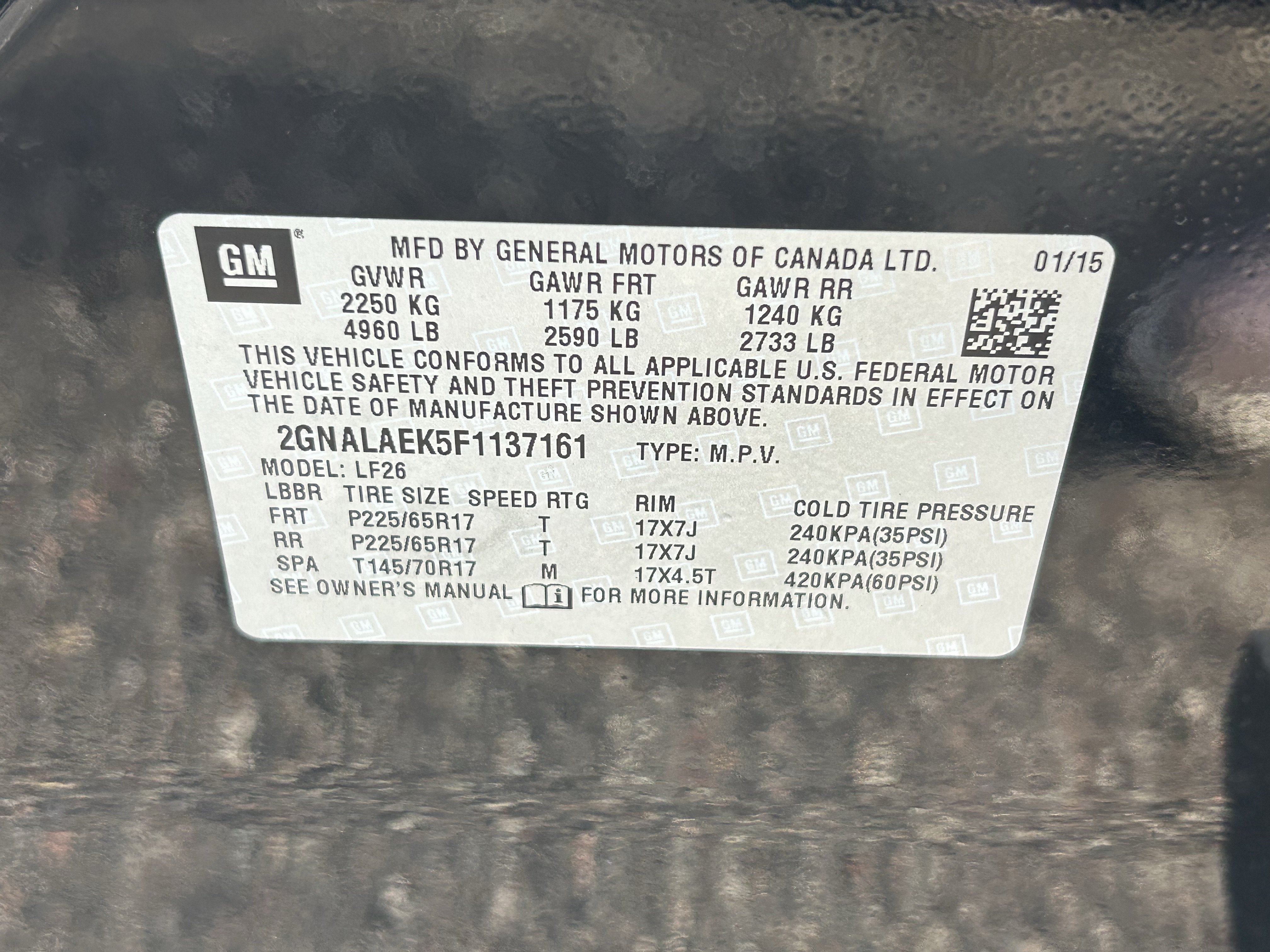 Used 2015 Chevrolet Equinox LS FWD image 31