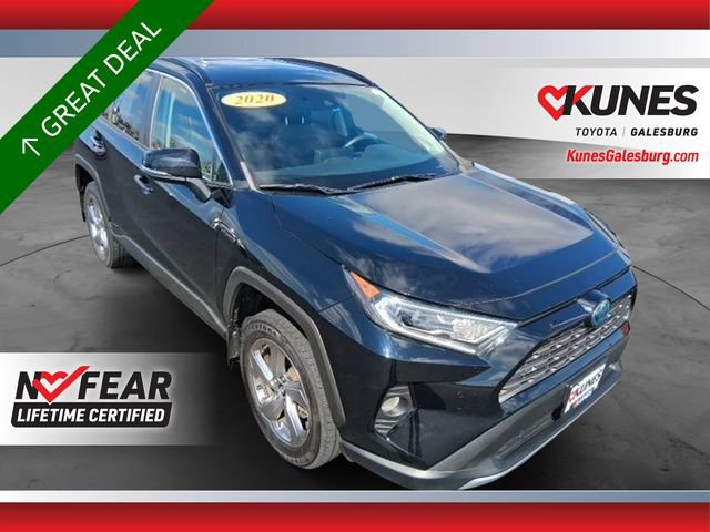 Used 2020 Toyota RAV4 Limited w/ Limited Grade Weather Package