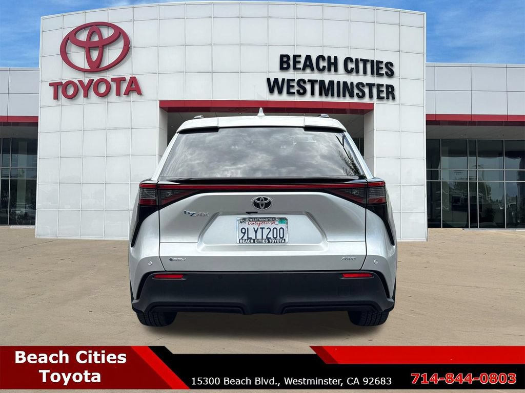 Certified 2024 Toyota bZ4X AWD w/ Weather Package image 10