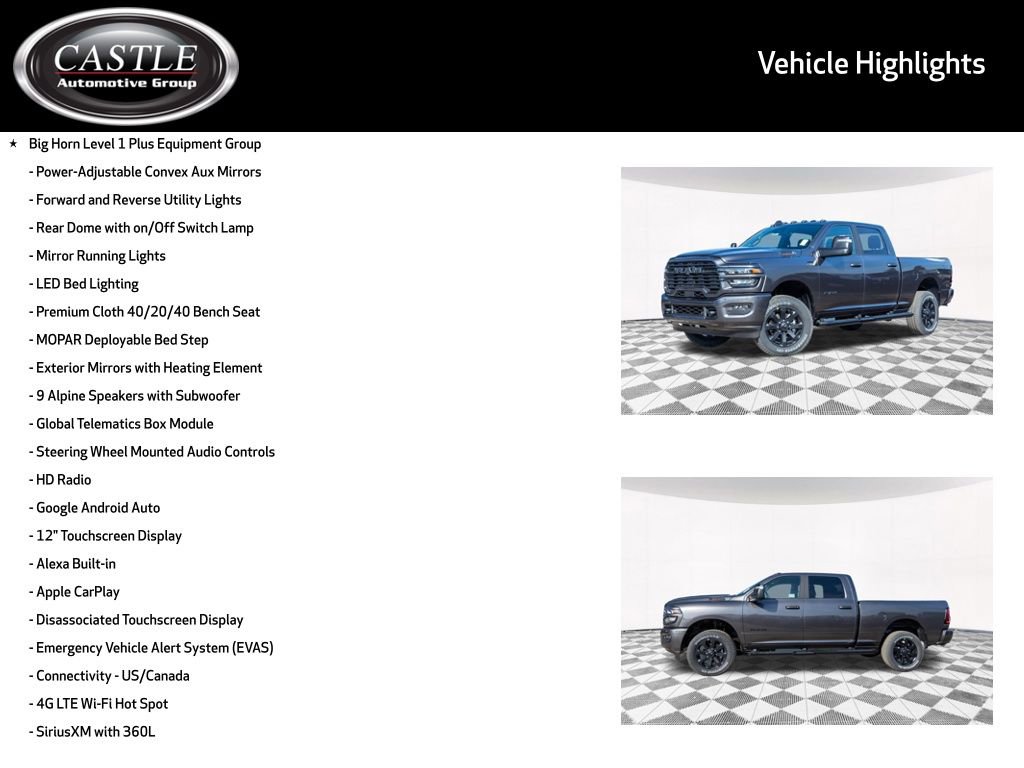 New 2026 RAM 2500 Big Horn image 6