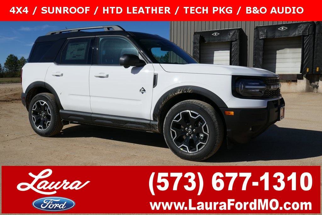 New 2025 Ford Bronco Sport Outer Banks w/ Outer Banks Tech Package+