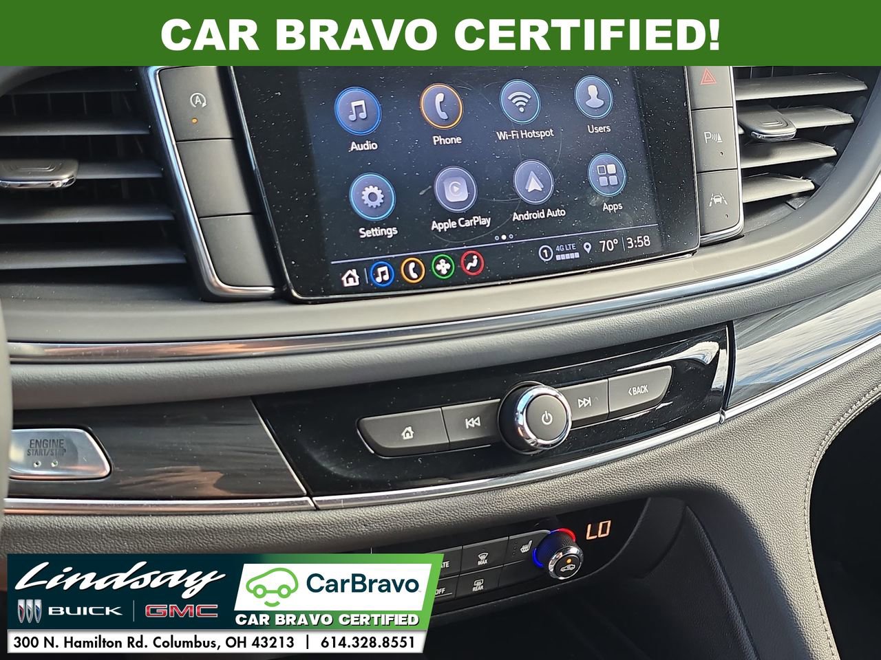 Certified 2023 Buick Enclave Essence w/ LPO, Touring Package image 13