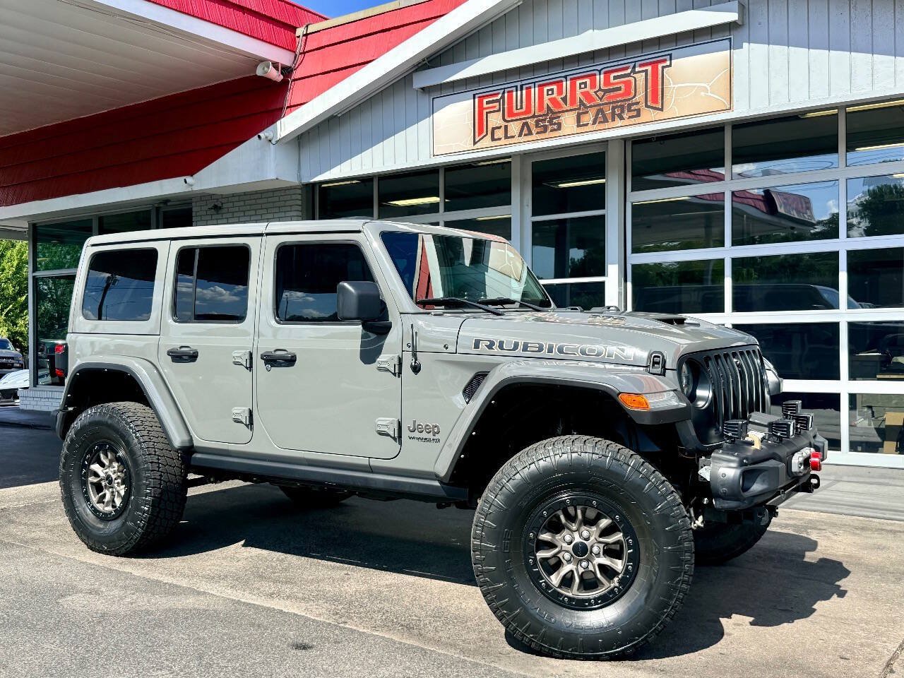 Used 2021 Jeep Wrangler Unlimited Rubicon w/ Trailer Tow Package AWD/4WD image 1