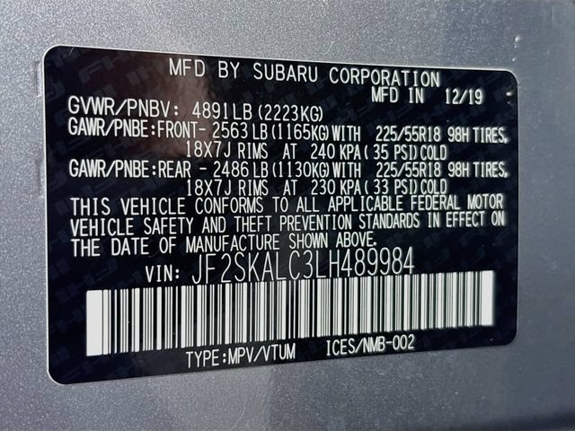 Used 2020 Subaru Forester Sport w/ Popular Package #2 AWD/4WD image 32