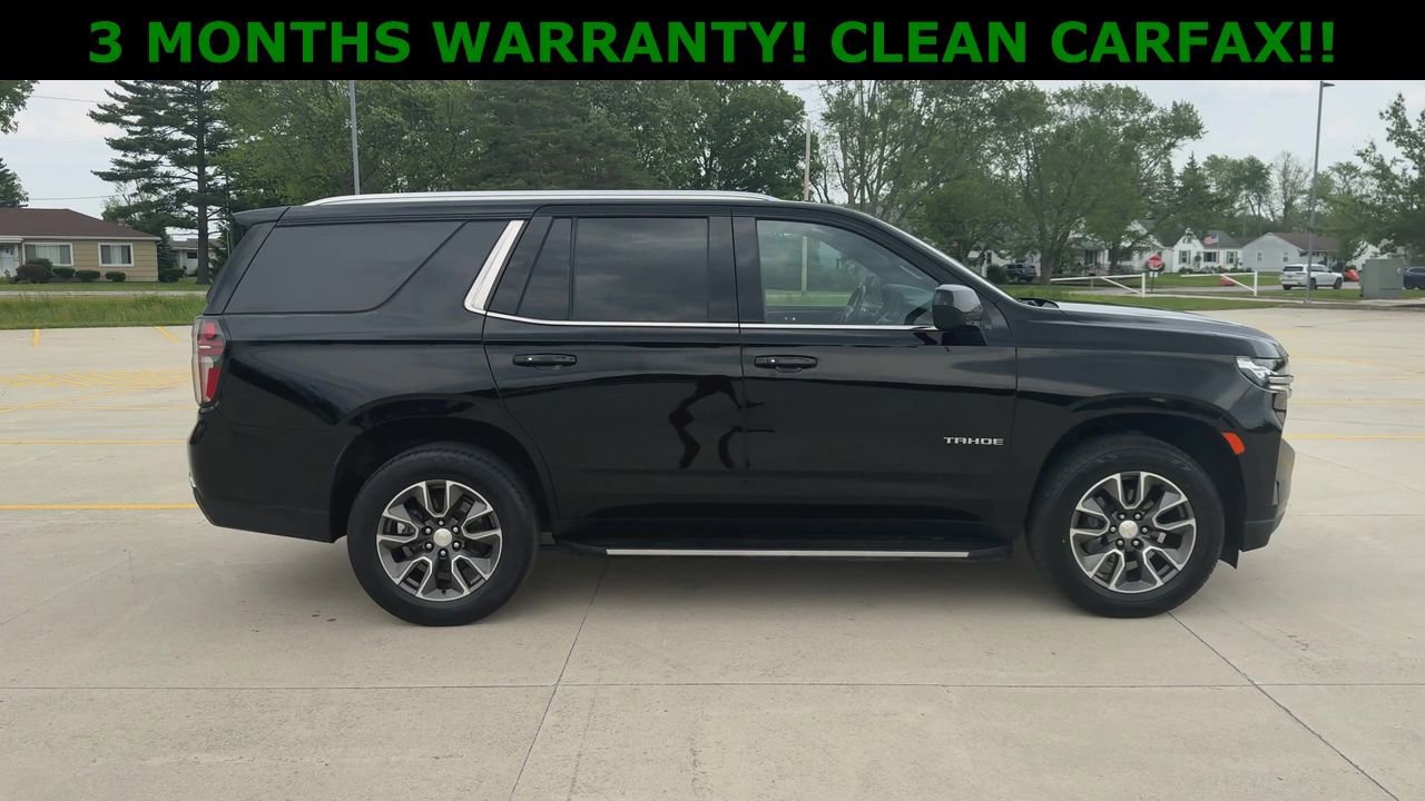 Used 2022 Chevrolet Tahoe LS w/ Driver Alert Package AWD/4WD image 9
