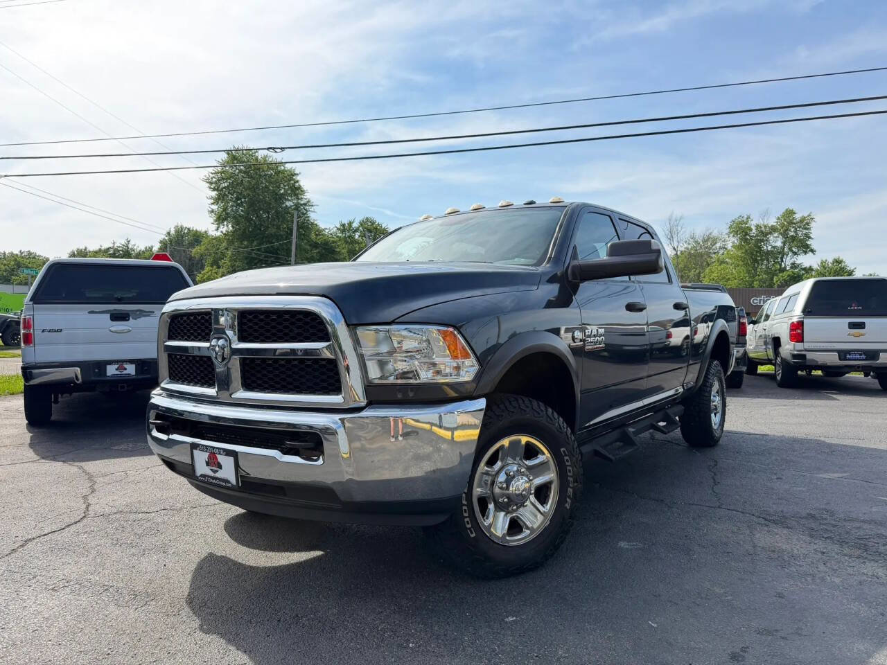 Used 2018 RAM 2500 Tradesman w/ Chrome Appearance Group
