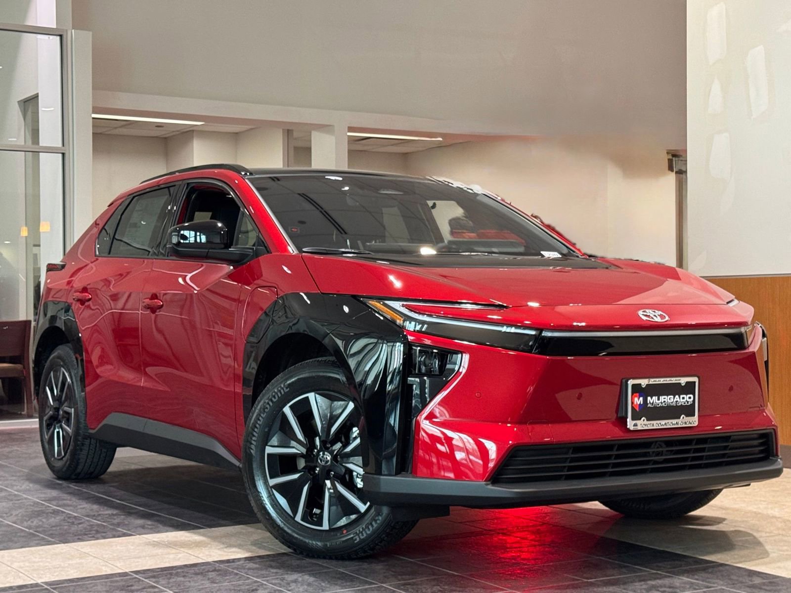 New 2026 Toyota bZ image 1