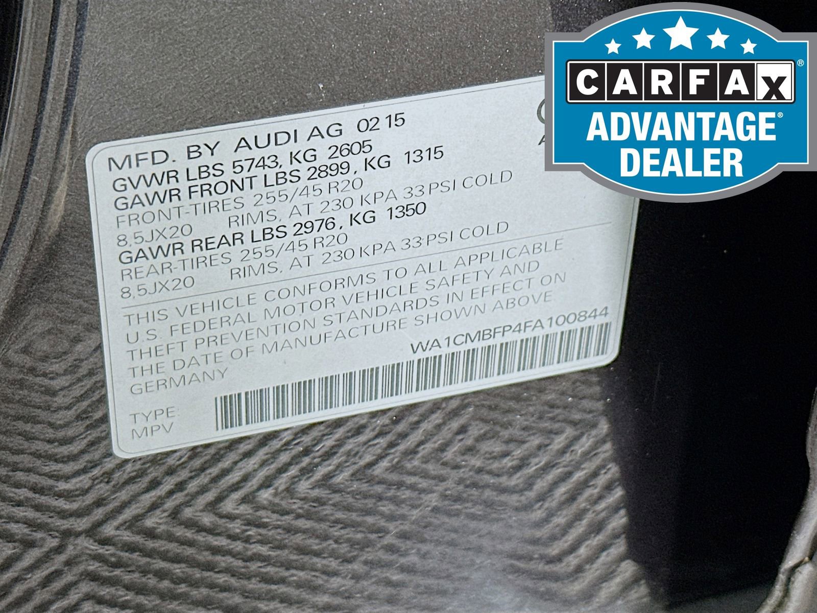 Used 2015 Audi Q5 TDI Premium Plus w/ Technology Package image 34