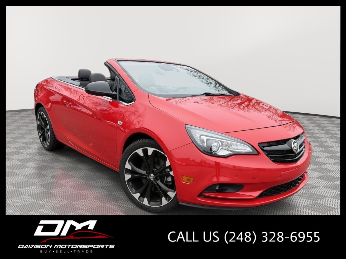 Used 2017 Buick Cascada Sport Touring