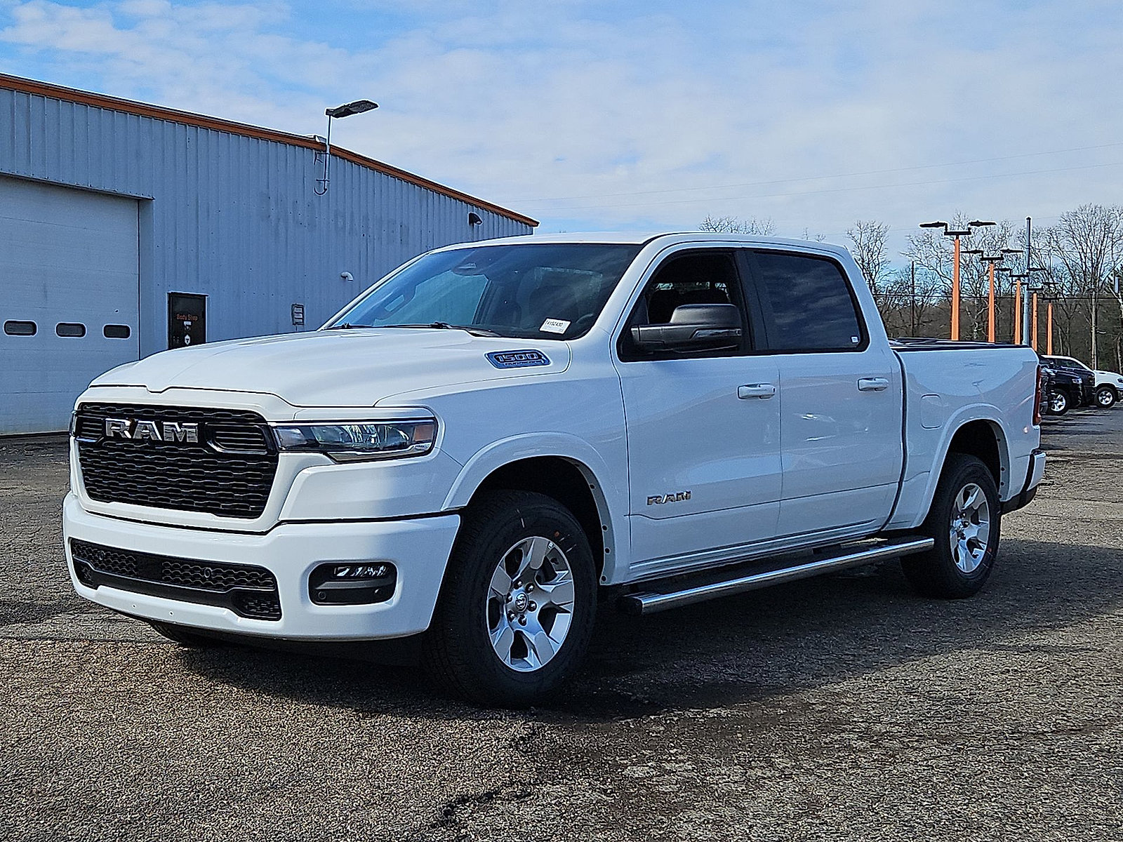 New 2026 RAM 1500 Big Horn AWD/4WD image 10