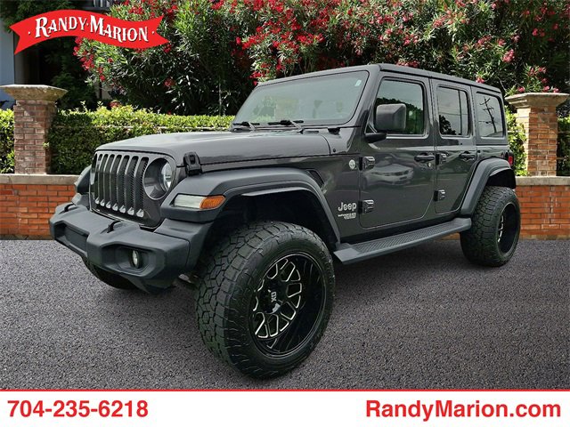 Used 2020 Jeep Wrangler Unlimited Sport S