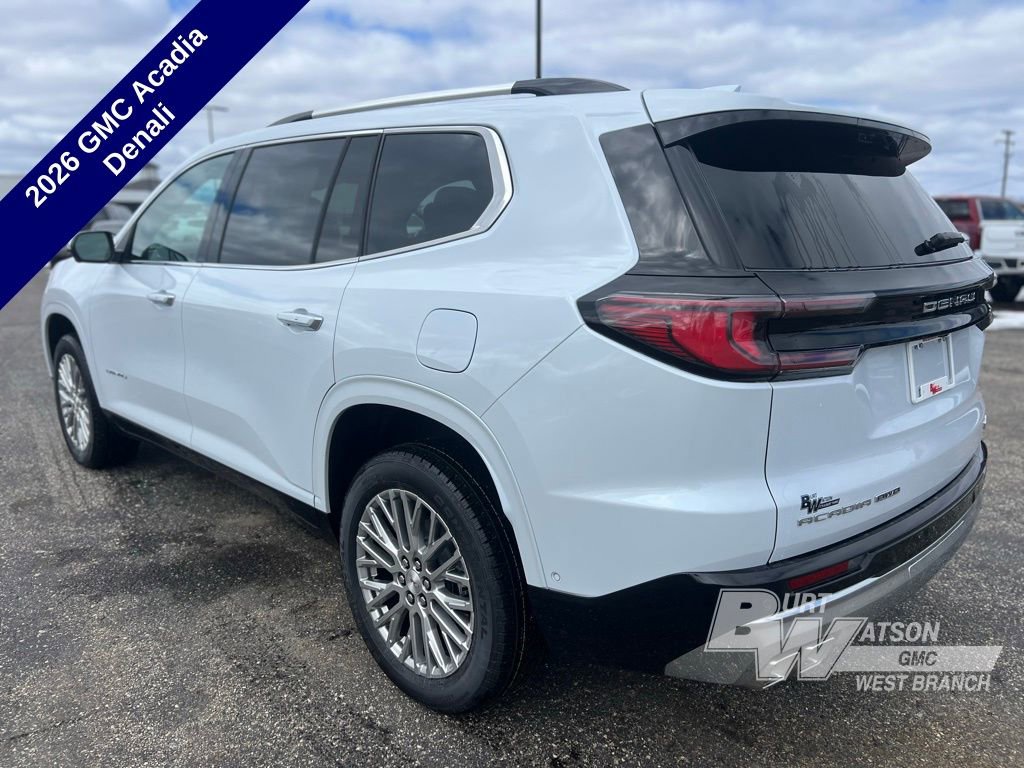 New 2026 GMC Acadia Denali w/ Super Cruise Package image 3