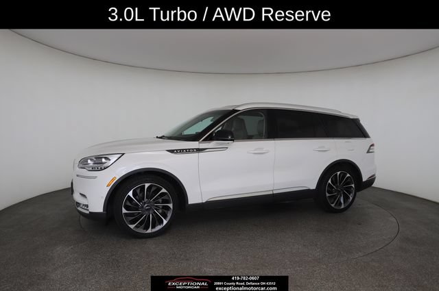Used 2020 Lincoln Aviator Reserve w/ Equipment Group 202A AWD/4WD image 4