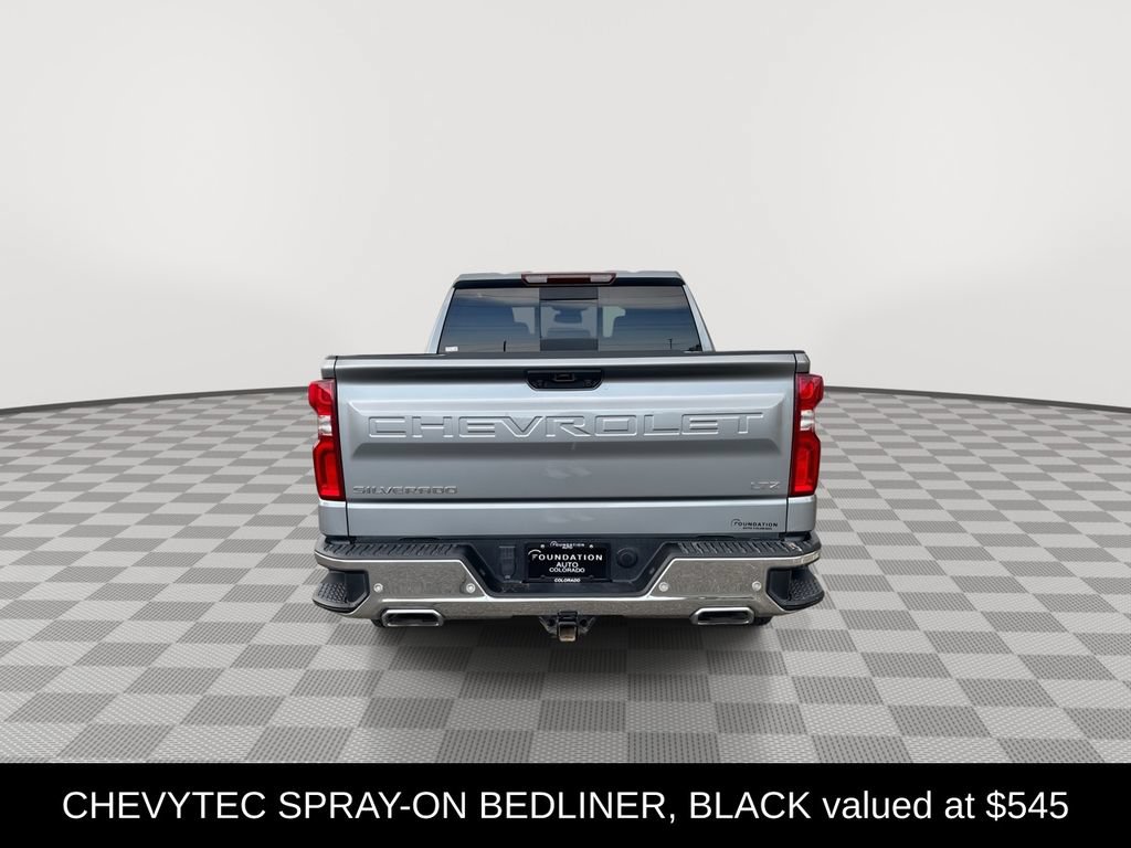 Certified 2023 Chevrolet Silverado 1500 LTZ w/ LTZ Premium Package AWD/4WD image 11