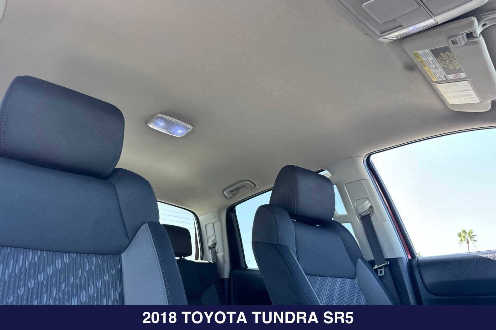 Used 2018 Toyota Tundra SR5 w/ TRD Off Road Package AWD/4WD image 17