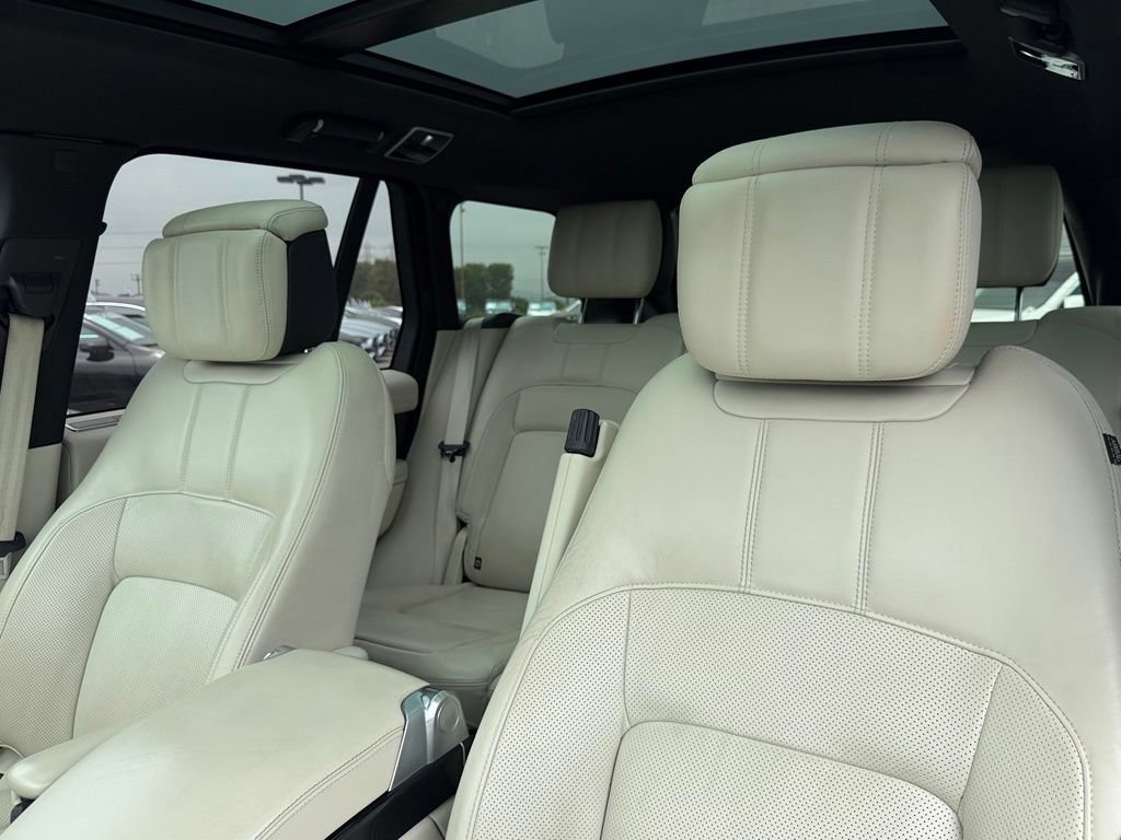 Used 2020 Land Rover Range Rover HSE AWD/4WD image 17