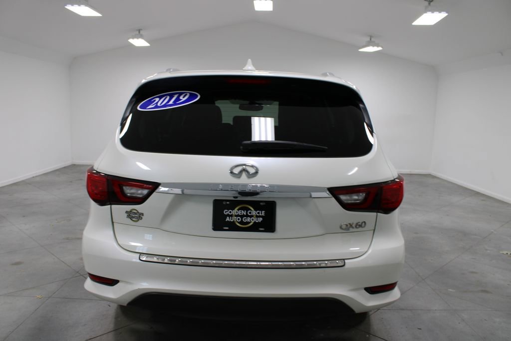 Used 2019 INFINITI QX60 Luxe FWD image 8