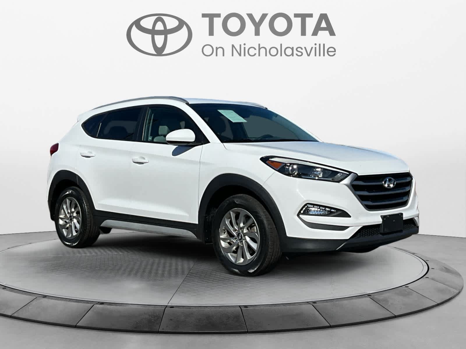 Used 2018 Hyundai Tucson SEL w/ Cargo Package AWD/4WD image 7