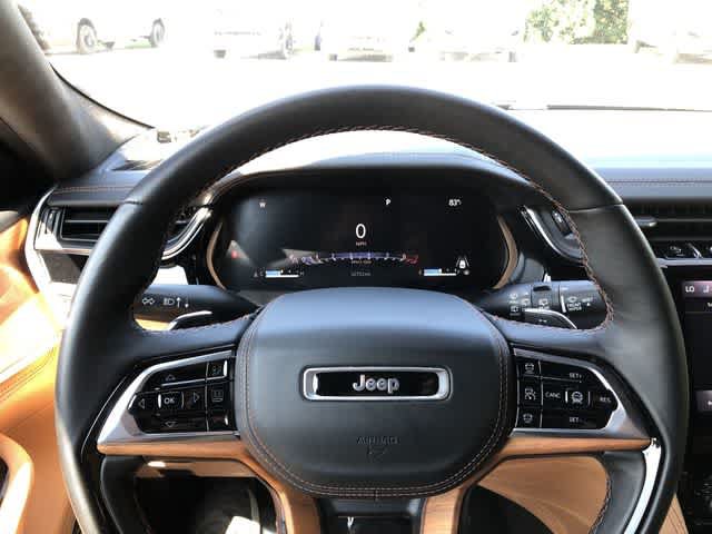 Certified 2022 Jeep Grand Cherokee Summit AWD/4WD image 21