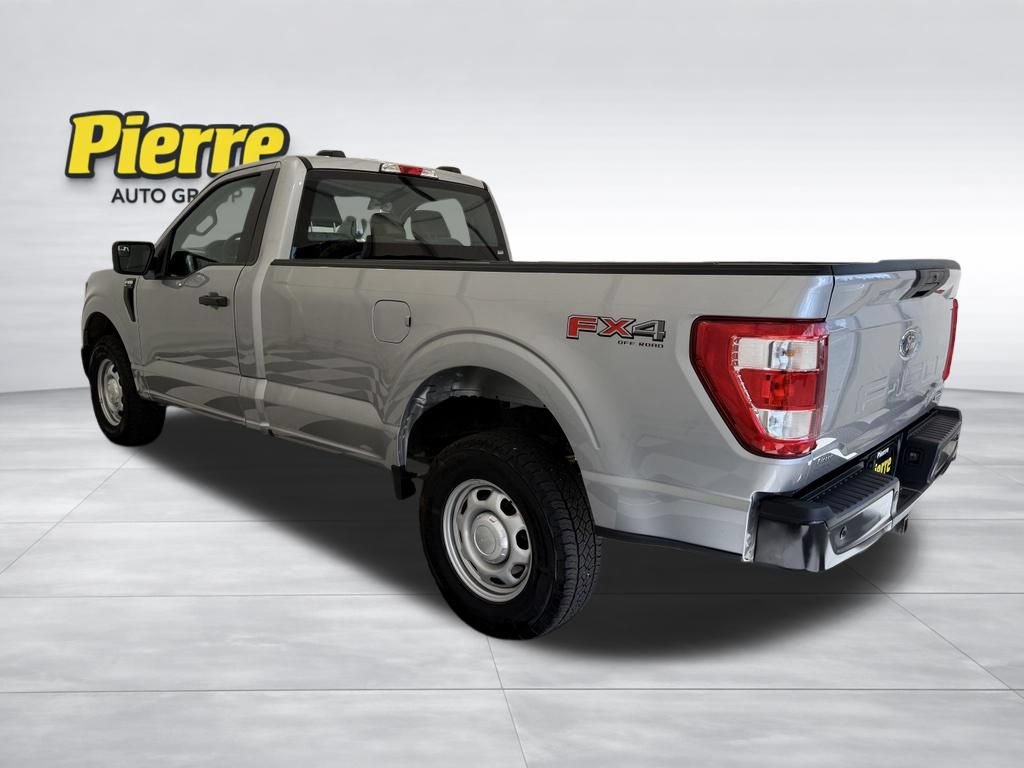 Used 2023 Ford F150 XL w/ Trailer Tow Package AWD/4WD image 2