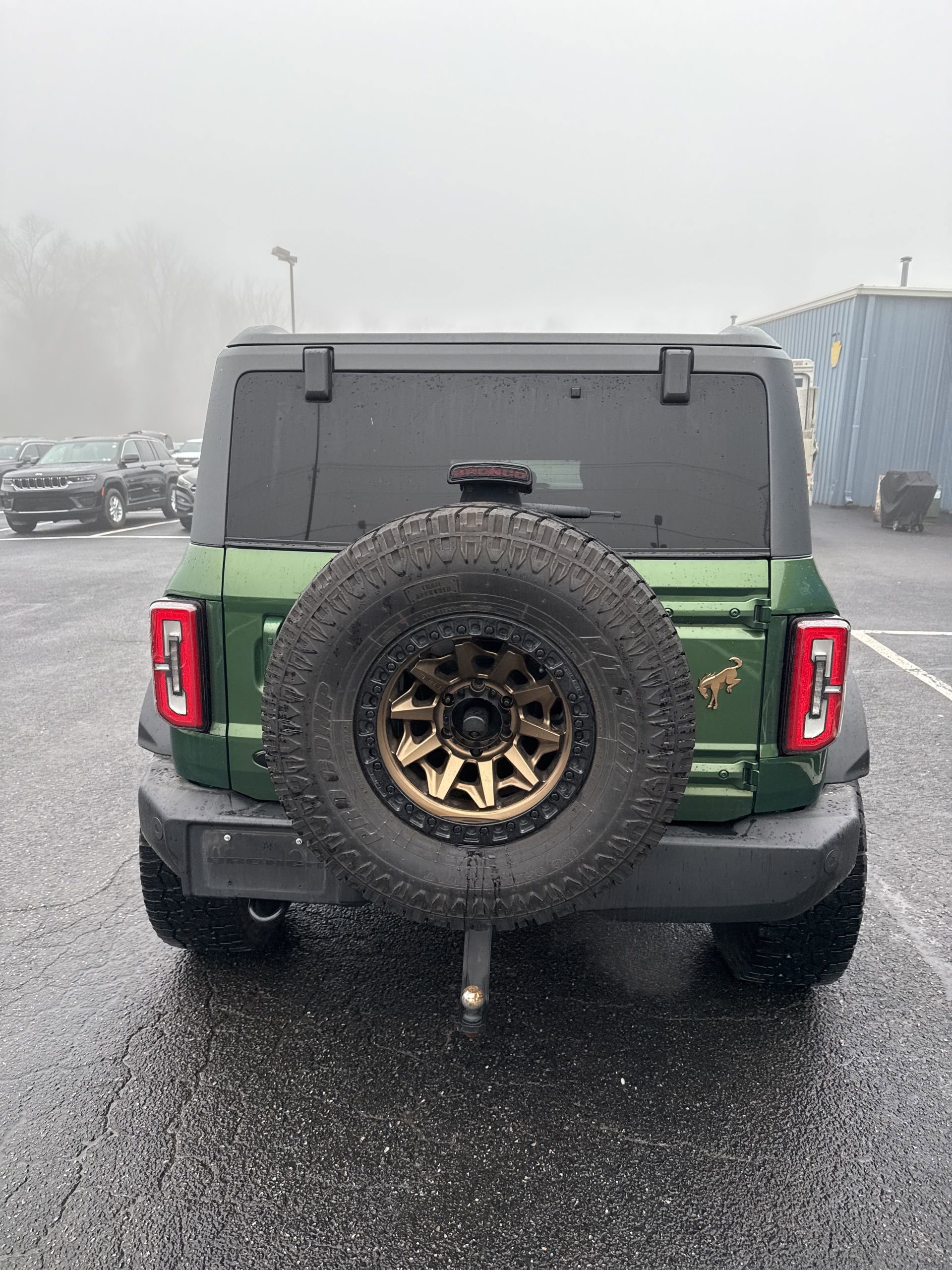 Used 2022 Ford Bronco Outer Banks image 5