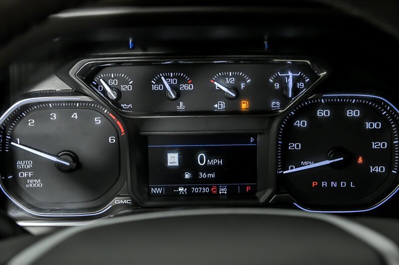 Used 2021 GMC Sierra 1500 SLT w/ SLT Premium Plus Package AWD/4WD image 22
