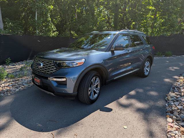Used 2020 Ford Explorer Platinum w/ Premium Technology Package AWD/4WD image 1