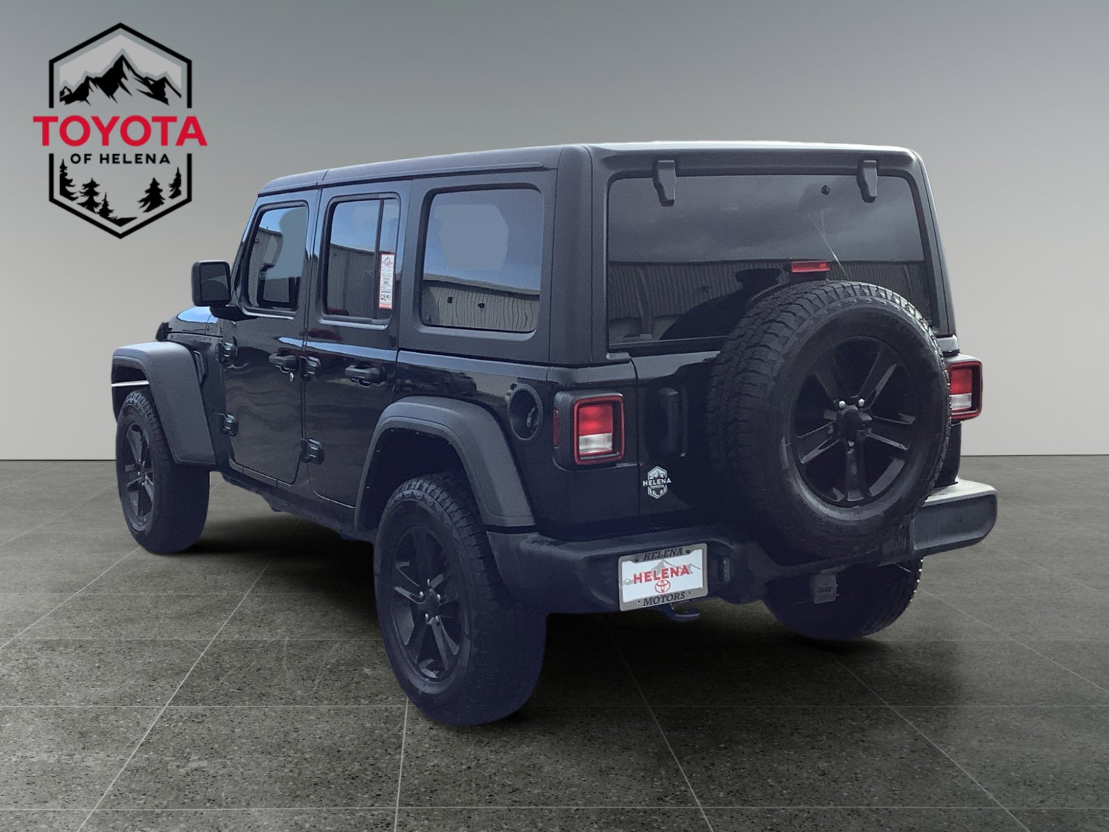 Used 2022 Jeep Wrangler Unlimited Sport image 3