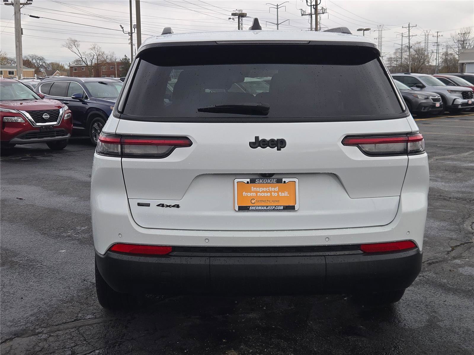 Certified 2023 Jeep Grand Cherokee L Laredo image 20