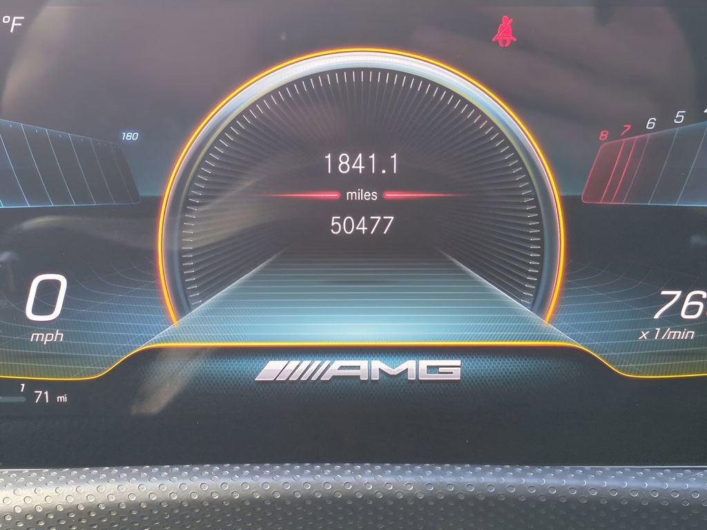 Used 2022 Mercedes-Benz CLA 35 AMG 4MATIC image 29