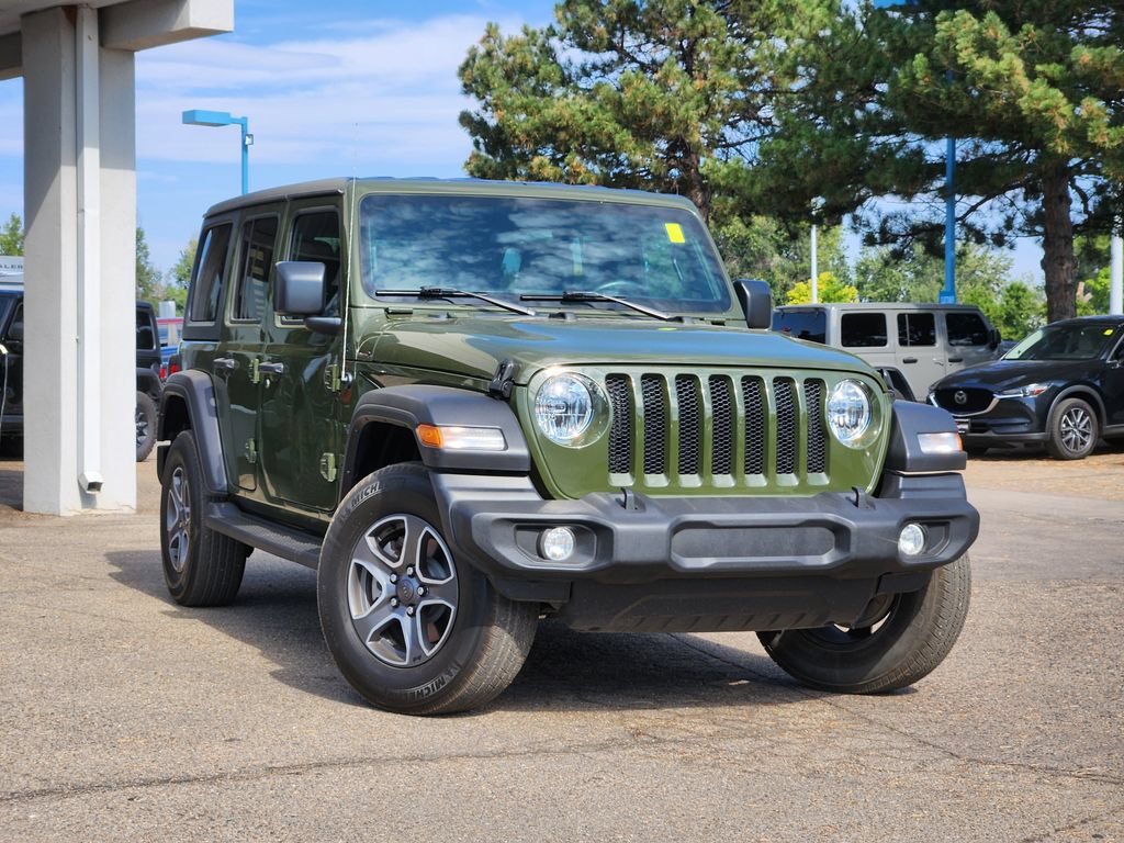 Used 2023 Jeep Wrangler Unlimited Sport