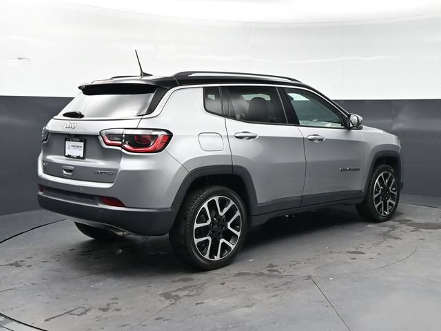 Used 2021 Jeep Compass Limited AWD/4WD image 5