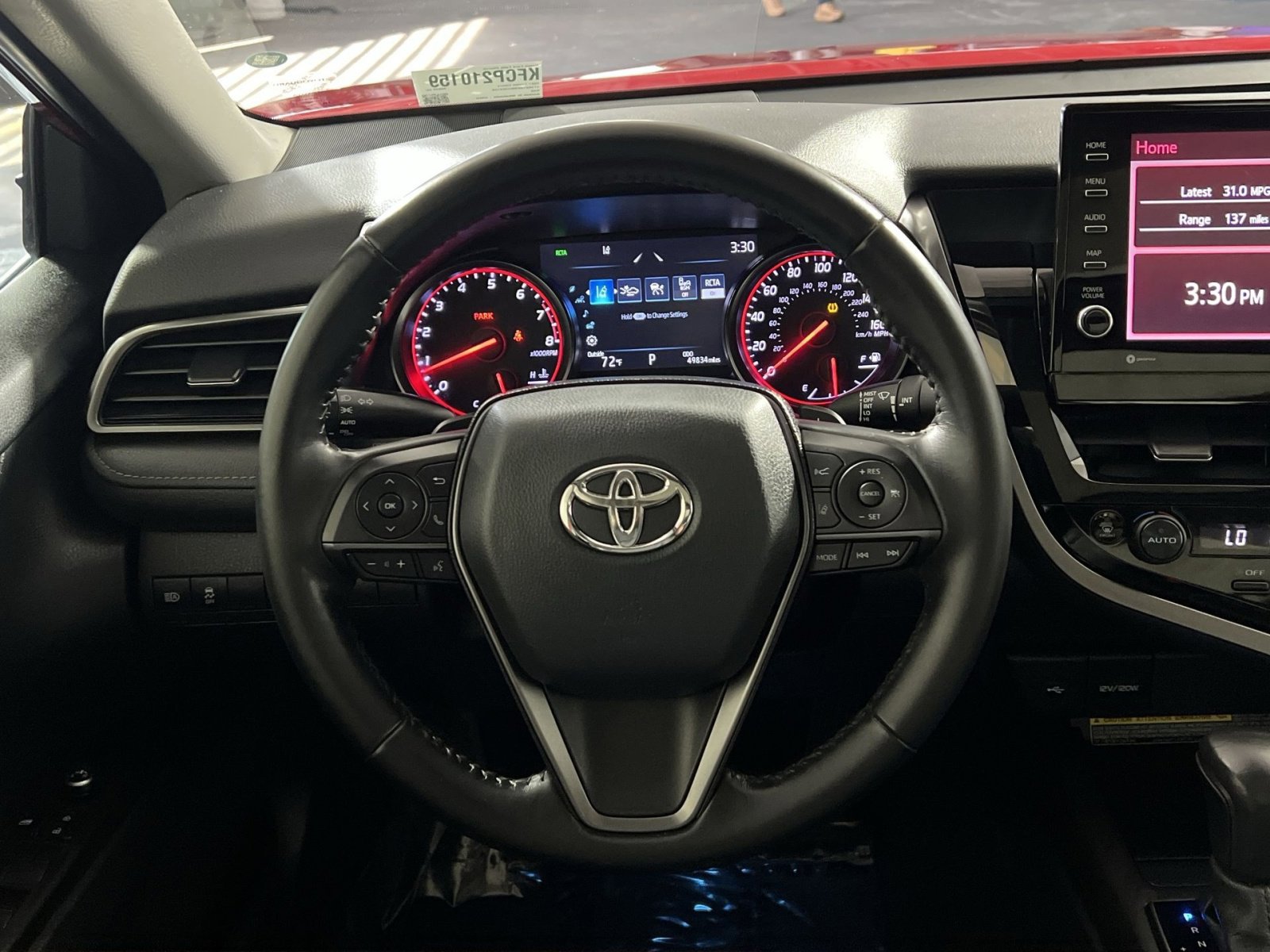 Used 2021 Toyota Camry XSE image 16