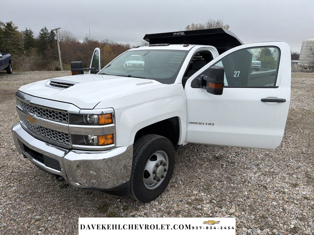 Used 2019 Chevrolet Silverado 3500 W/T w/ WT Convenience Package image 23