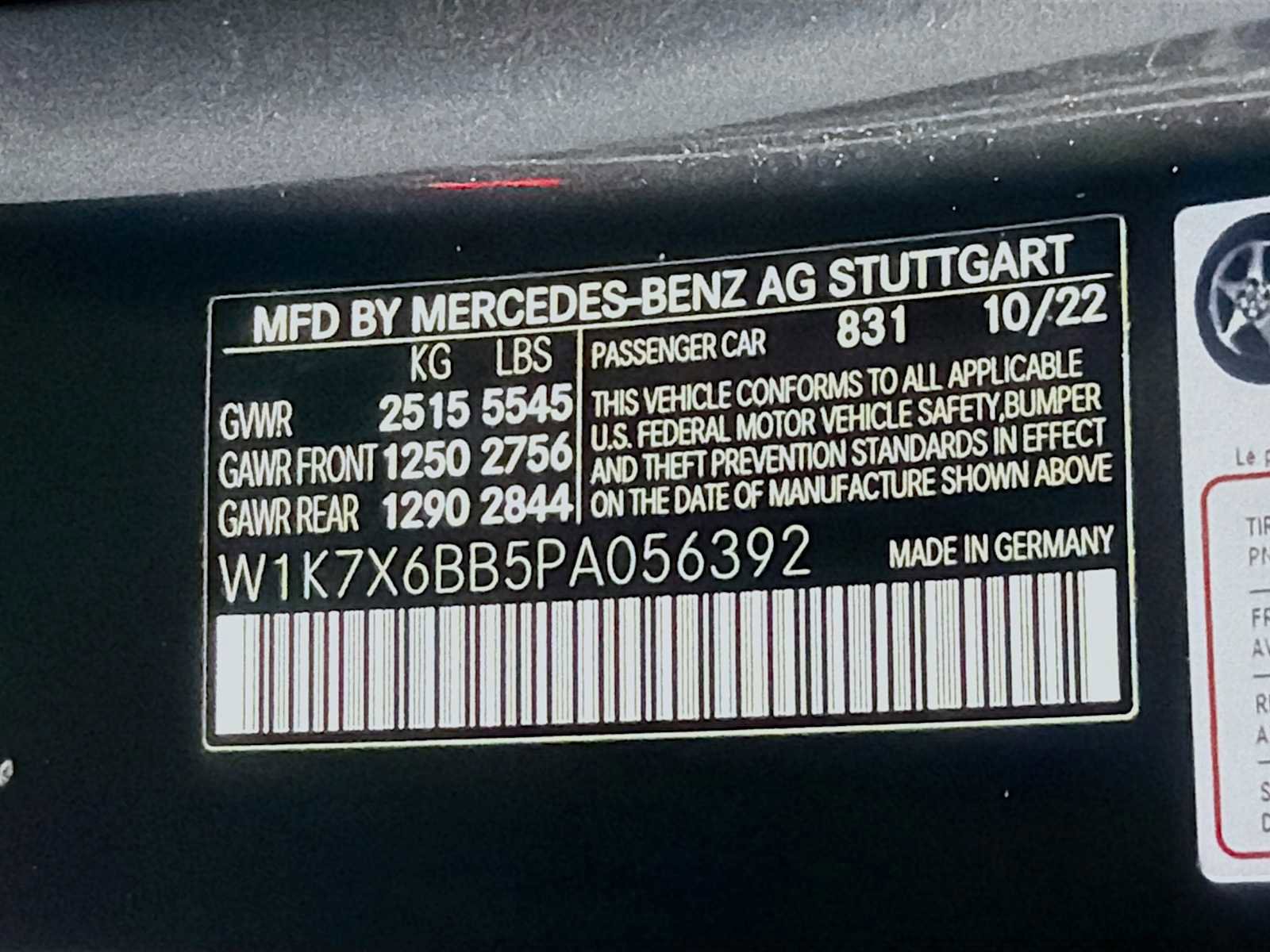 Used 2023 Mercedes-Benz AMG GT 53 image 31